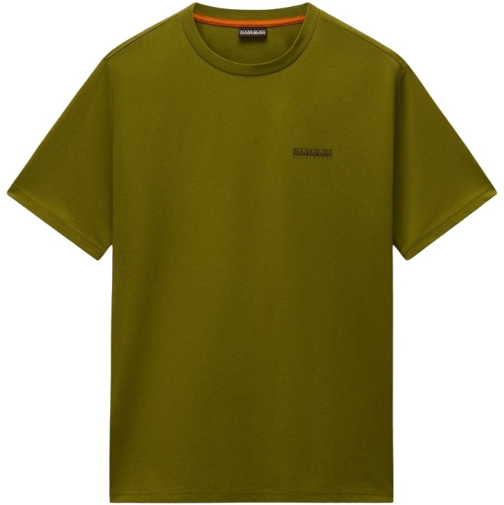 2026 Napapijri Mens Yose Graphic T-Shirt NP0A8BA6G4C1 - Avocado